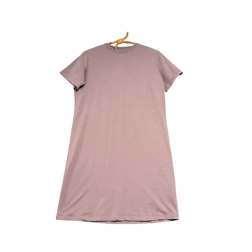 ROWE | Mauve Organic Cotton T-Shirt Dress Size M
